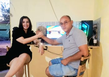 COMPROMISSO COM O PROGRESSO: BLOGUEIRO ANUNCIA APOIO À ADMINISTRAÇÃO FABIANA MENDES EM PRESIDENTE VARGAS.