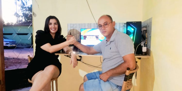 COMPROMISSO COM O PROGRESSO: BLOGUEIRO ANUNCIA APOIO À ADMINISTRAÇÃO FABIANA MENDES EM PRESIDENTE VARGAS.