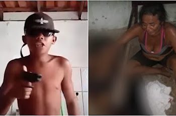 ADOLESCENTE DE 14 ANOS GRAVA VÍDEO CONTRA FACÇÃO E É EXECUTADO A TIROS EM SÃO JOSÉ DE RIBAMAR.