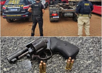 QUADRILHA QUE ROUBOU CARGA DE BRINQUEDOS É PRESA NA BR-222.