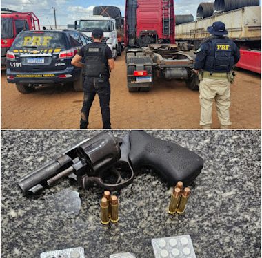 QUADRILHA QUE ROUBOU CARGA DE BRINQUEDOS É PRESA NA BR-222.