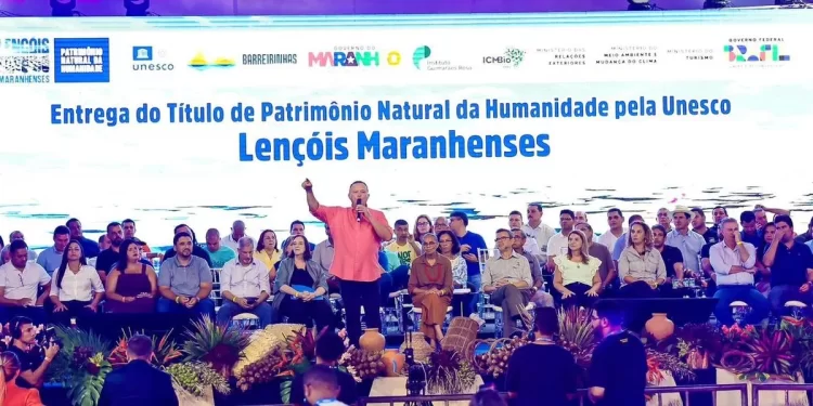 Parque Nacional dos Lençóis Maranhenses é certificado como Patrimônio Mundial pela Unesco