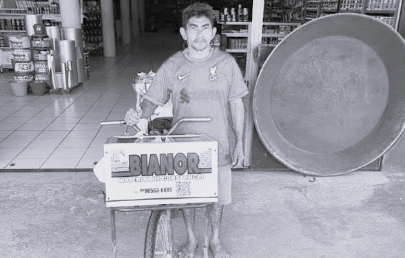 VENDEDOR DE LANCHES É ASSASSINADO COM TIRO NA CABEÇA EM ITAPÉ-CURU-MIRIM.