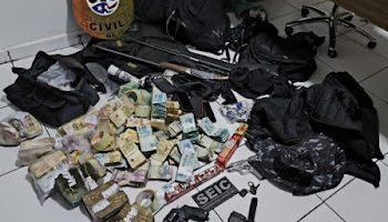POLÍCIA CIVIL DO MARANHÃO CONFIRMA TRÊS MORTES E RECUPERA MEIO MILHÃO EM OPERAÇÃO CONTRA GRUPO QUE ATACOU CARRO-FORTE.