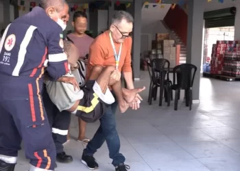 Idoso abandonado em São Luís foi socorrido e encaminhado para abrigo