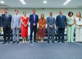 Iracema Vale participa da posse do novo superintendente da Polícia Federal no Maranhão