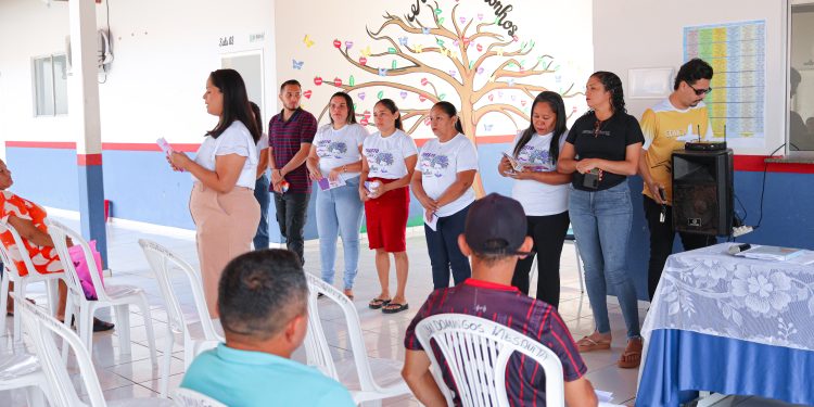 Secretaria da Mulher promove ações educativas sobre a Lei Maria da Penha nas escolas