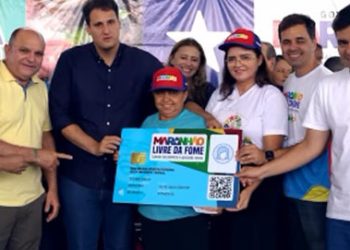 Maranhão Livre da Fome: Orleans Brandão segue firme nas entregas e reforça compromisso com as famílias