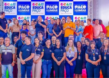 Iracema Vale participa da inauguração do núcleo Educa Paço, no clube da Assembleia Legislativa do Maranhão