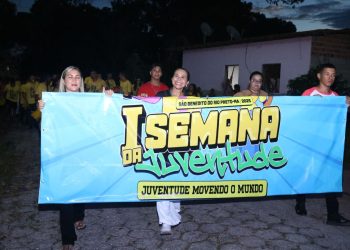 Secretaria da Juventude, professora Regiane, promove seis dias de programação de gincana com apoio da Prefeitura Municipal