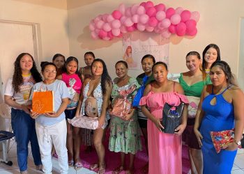 UBS Raimundo Lima promove ação do Agosto Dourado com apoio da Prefeitura Municipal