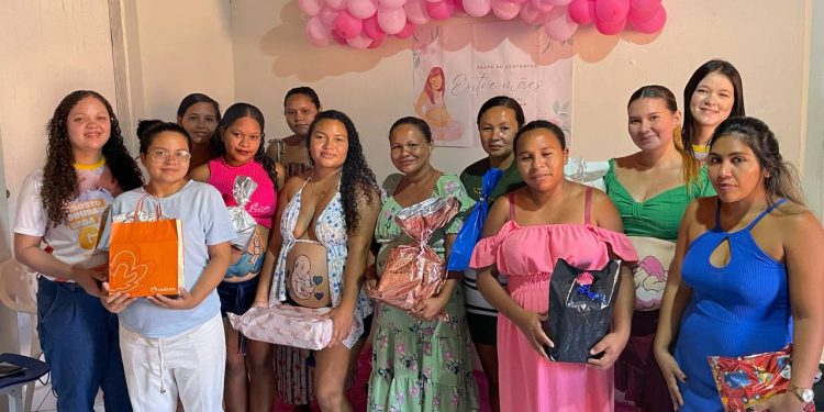 UBS Raimundo Lima promove ação do Agosto Dourado com apoio da Prefeitura Municipal