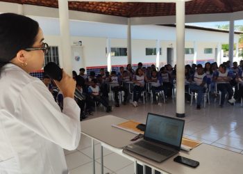 São Benedito do Rio Preto inicia ações do Programa Saúde na Escola com foco no Setembro Amarelo