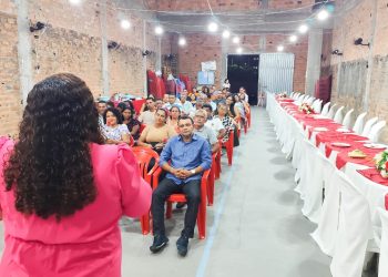 IGREJA BATISTA NOVA ALIANÇA EM SÃO BENEDITO DO RIO PRETO REALIZA ENCONTRO DE CASAIS: UNIÃO, FÉ E ROMANTISMO