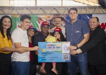 Governo leva combate à fome e obras a Alcântara