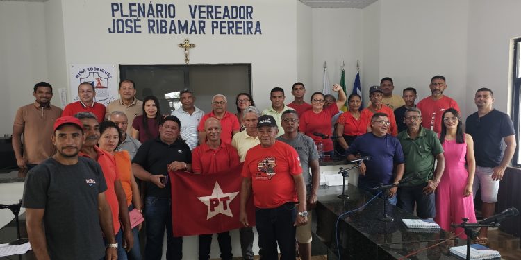 NINA RODRIGUES: DIRETÓRIO MUNICIPAL DO PT EMPOSSA NOVA PRESIDENTE.