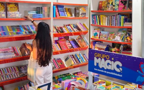 PARCERIA DA ALEM BRILHA NA ABERTURA DA 18ª FEIRA DO LIVRO DE SÃO LUÍS.