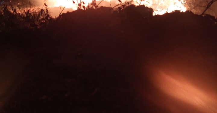 Segundo Incêndio Criminoso Aterroriza Moradores do Bairro Trizidela