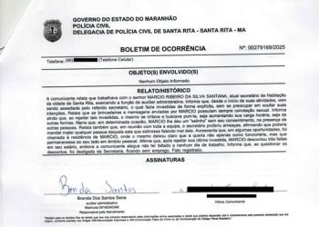 Secretário de Habitação de Santa Rita é acusado de assédio sexual por servidora