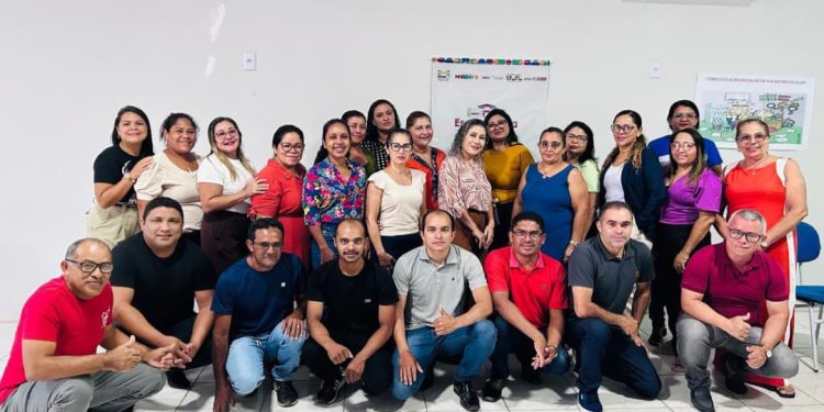 Ciclo Formativo 2025 impulsiona gestão educacional em São Benedito do Rio Preto – MA