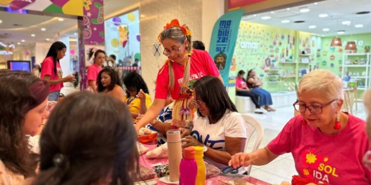 Mobiliza SLZ conta com atividades exclusivas para as mulheres