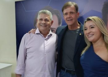 Walace Azevedo reafirma apoio á Orleans Brandão e a Aluísio Mendes, durante extensa agenda em São Luís