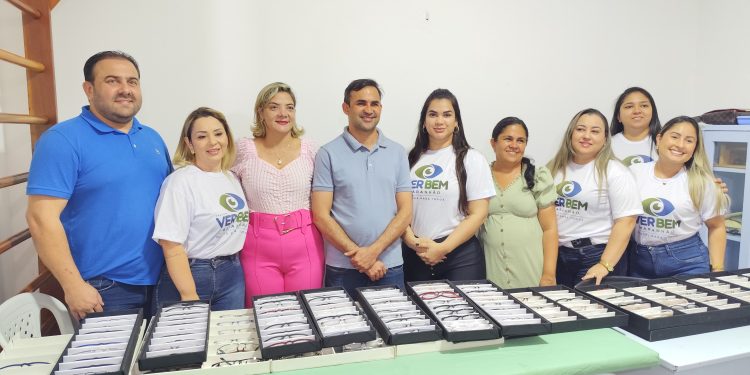 Governo do Estado e Prefeitura de São Benedito do Rio Preto garantem consultas oftalmológicas e óculos gratuitos à população