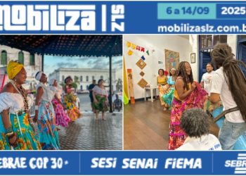 Programação do Mobiliza SLZ comemora Dia Municipal do Tambor de Crioula