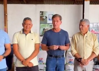Deputado Federal Aluísio Mendes cumpre promessa em Icatu e beneficia agricultores e pescadores