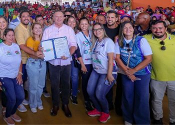Iracema Vale participa de ações do Governo em Barreirinhas