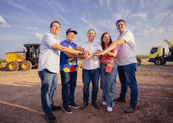 “Estamos desenvolvendo o Maranhão com obras em todos os municípios”, afirma Orleans.
