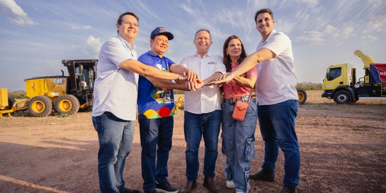 “Estamos desenvolvendo o Maranhão com obras em todos os municípios”, afirma Orleans.