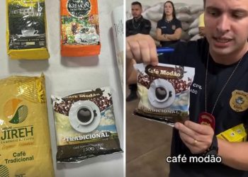 Polícia Civil e Vigilância Sanitária fecham depósito de café adulterado em Goiânia