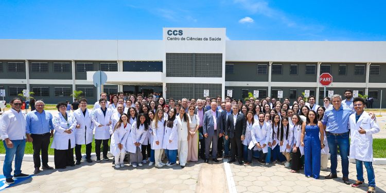 Brandão inaugura complexo educacional do Centro de Ciências da Saúde da Universidade Estadual do Maranhão (Uema), em São Luís