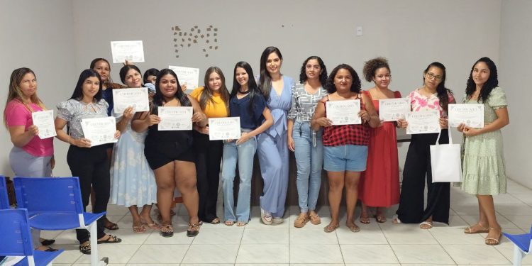 Capacitação fortalece independência financeira das mulheres em São Benedito do Rio Preto