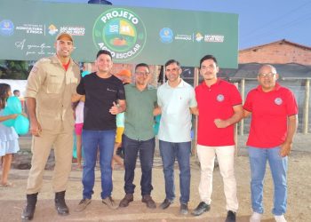 Secretário de Meio Ambiente participa do lançamento do Projeto Agro Escolar