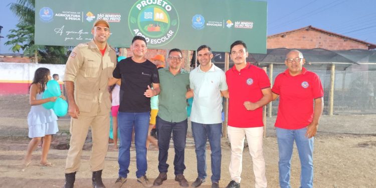 Secretário de Meio Ambiente participa do lançamento do Projeto Agro Escolar