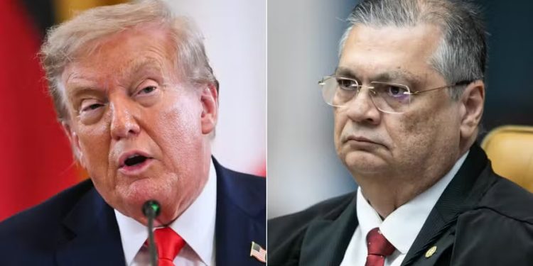 Fala de Flávio Dino irrita governo Trump