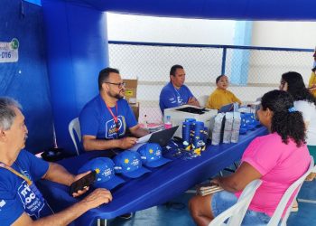 Equatorial promove ação social em São Benedito do Rio Preto com sorteio de geladeiras e troca de lâmpadas e ventiladores