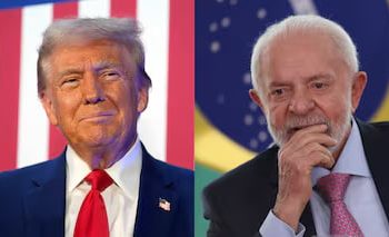 Trump relata encontro breve com Lula na ONU e defende parceria com os EUA