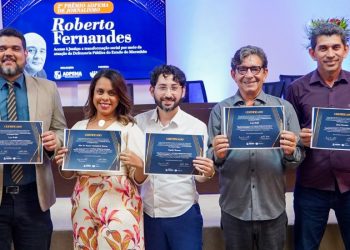 TV Assembleia vence Prêmio Roberto Fernandes de Jornalismo com duas reportagens na categoria ‘Vídeo’