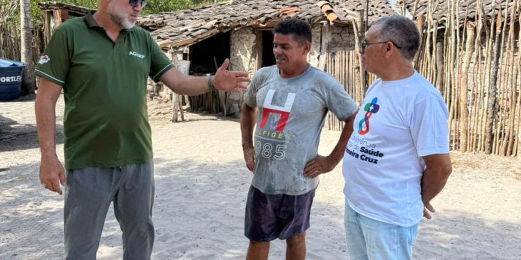 Gestão Dr. Guilherme intensifica ações no campo e reforça compromisso com comunidades rurais de Primeira Cruz