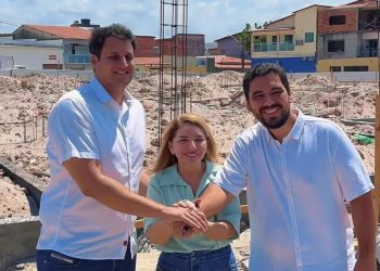 IRACEMA VALE DESTACAAVANÇOS DAS OBRAS DP HOSPITAL SÃO LUCAS EM BARREIRINHAS