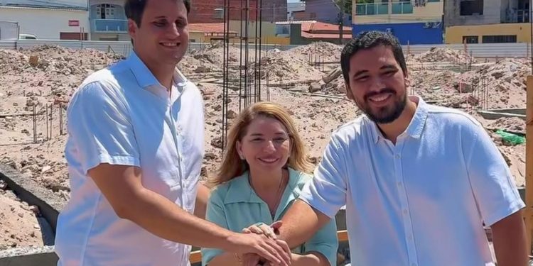 IRACEMA VALE DESTACAAVANÇOS DAS OBRAS DP HOSPITAL SÃO LUCAS EM BARREIRINHAS