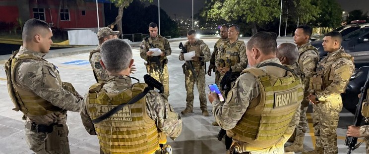Forças de segurança do Maranhão realizam novas prisões em ação contra organizações criminosas