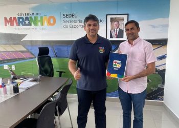 Prefeito Wallas Rocha garante avanços para o esporte em São Benedito do Rio Preto