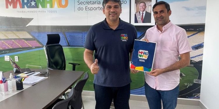 Prefeito Wallas Rocha garante avanços para o esporte em São Benedito do Rio Preto