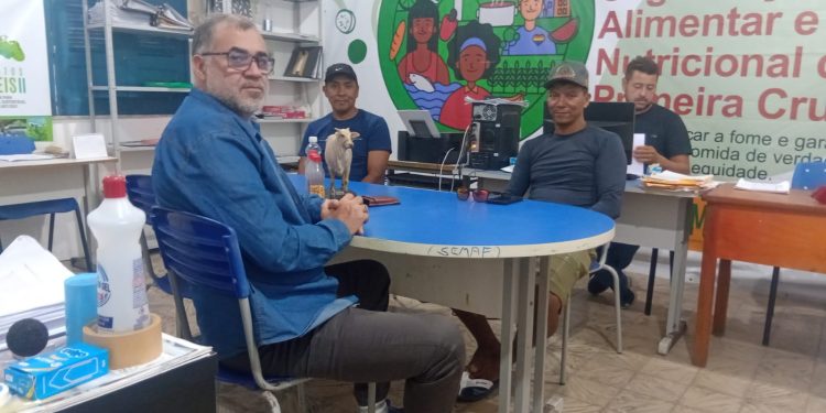 Secretário de Agricultura e Pesca fortalece diálogo com comunidades rurais