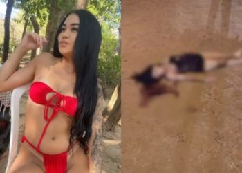 Jovem influenciadora de 19 anos é assassinada em Caixas após compartilhar localização