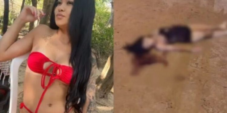 Jovem influenciadora de 19 anos é assassinada em Caixas após compartilhar localização